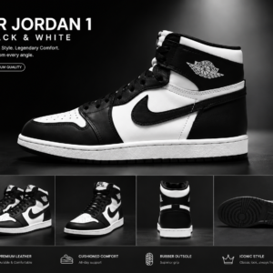 Nike Jordan 1 Black & White