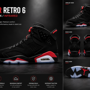 Jordan Retro 6